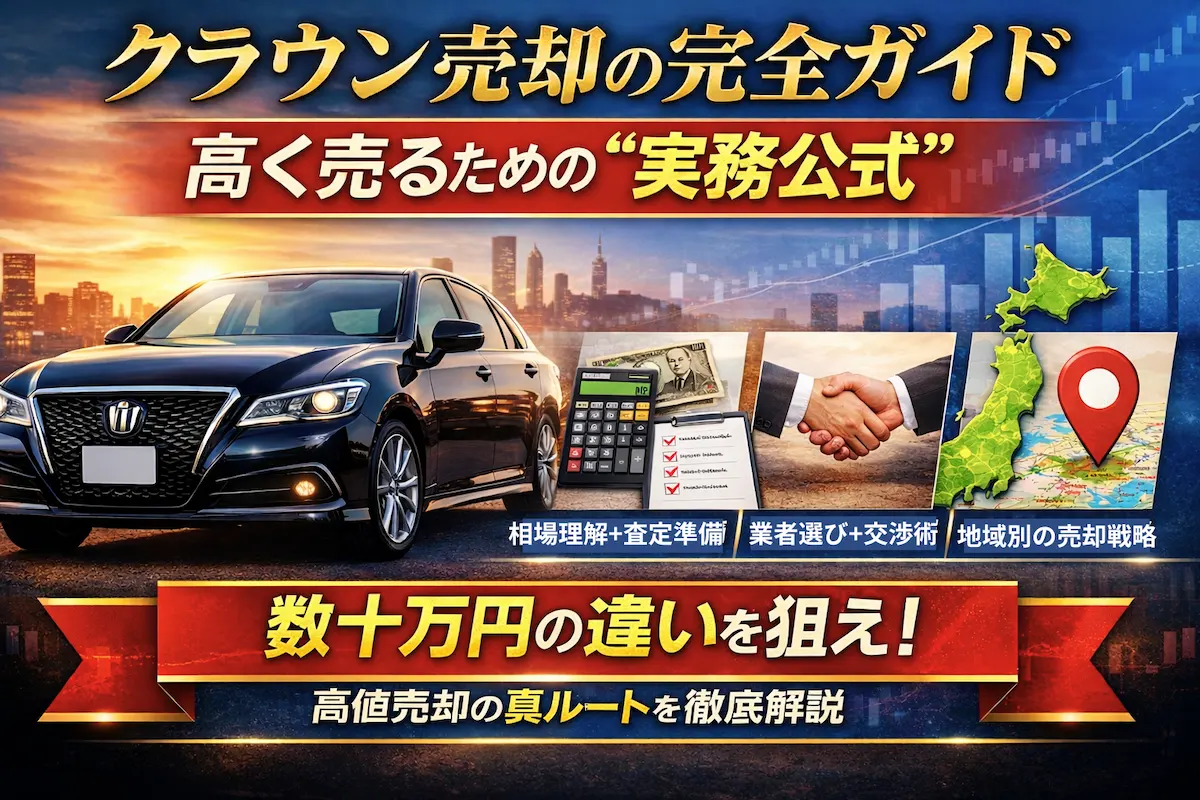 クラウン売却ガイド